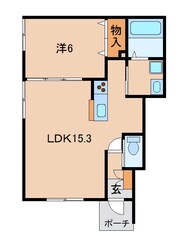 メゾンボワⅡの物件間取画像